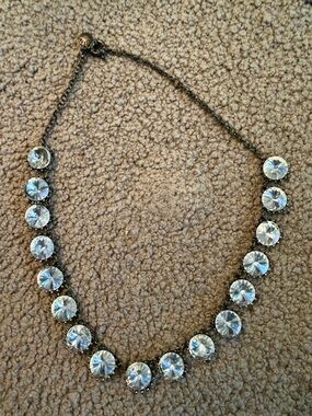 J.CREW Crystal Statement Necklace